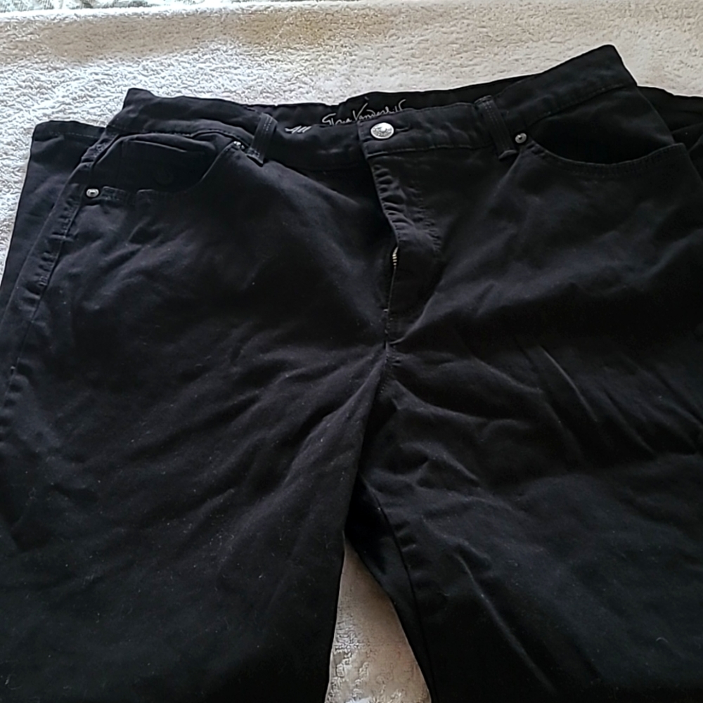 Black Gloria Vanderbilt sz 14